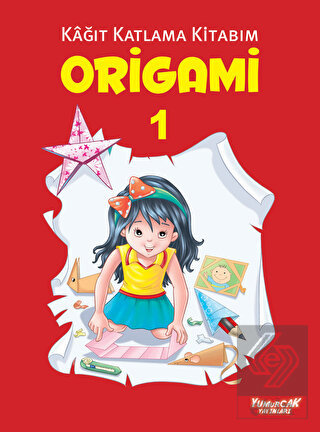 Origami Seti - Kağıt Katlama Kitabım (4 Kitap Takı