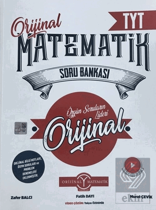 Orijinal Yayınları TYT Orijinal Matematik Soru Ban