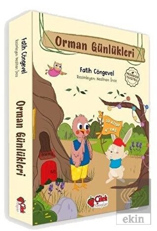 Orman Günlükleri Seti - 10 Kitap Takım