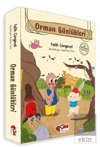 Orman Günlükleri Seti - 10 Kitap Takım