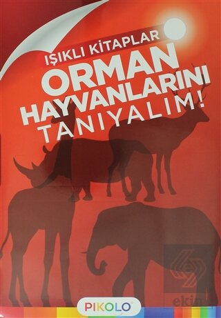 Orman Hayvanlarını Tanıyalım! - Işıklı Kitaplar