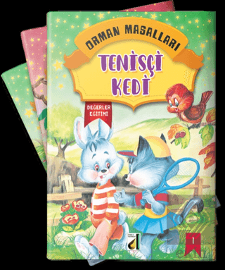 Orman Masalları (8 Kitap Takım)