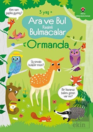 Ara ve Bul Resimli Bulmacalar Ormanda