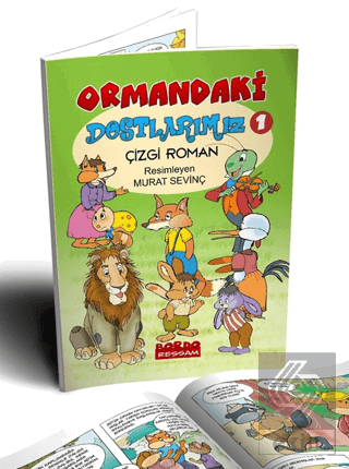 Ormandaki Dostlarımız 1