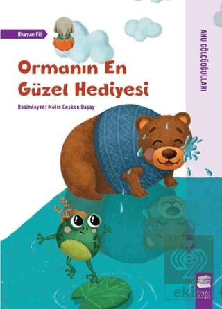 Ormanın En Güzel Hediyesi - Okuyan Fil