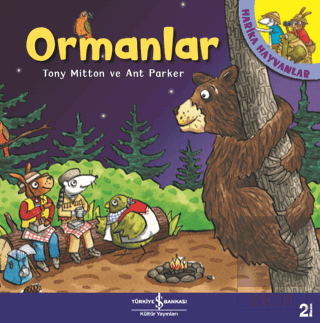 Ormanlar - Harika Hayvanlar