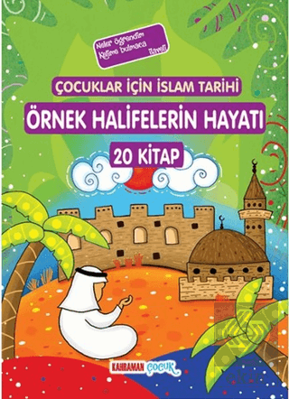 Örnek Halifelerin Hayatı (10 Kitap Takım)