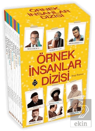 Örnek İnsanlar Dizisi (6 Kitap Takım)