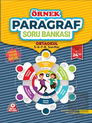 Örnek Paragraf Soru Bankası Ortaokul