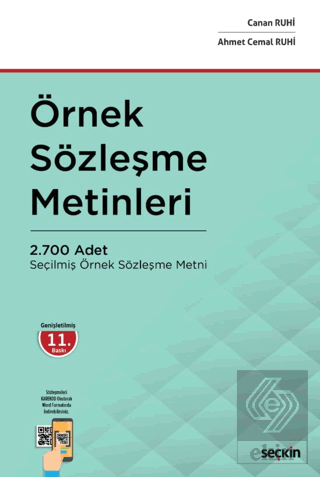 Örnek Sözleşme Metinleri