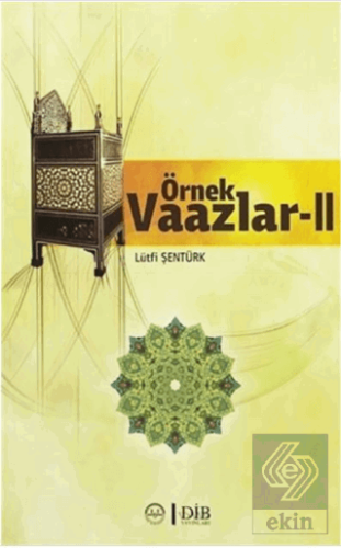 Örnek Vaazlar (2 Cilt Takım)