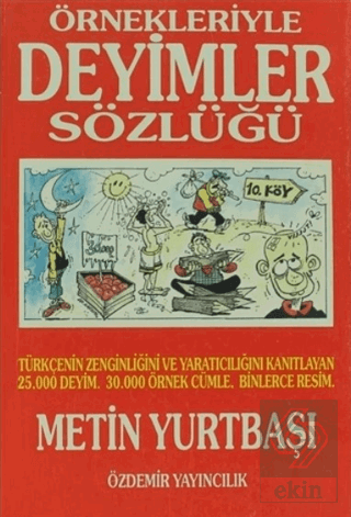 Örnekleriyle Deyimler Sözlüğü