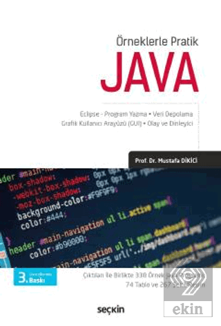 Örneklerle Pratik Java