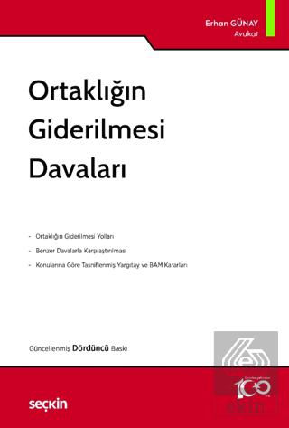 Ortaklığın Giderilmesi Davaları