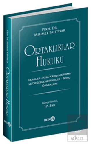 Ortaklıklar Hukuku