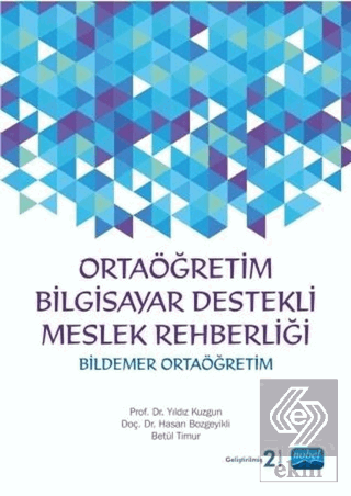 Ortaöğretim Bilgisayar Destekli Meslek Rehberliği