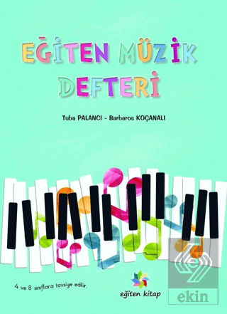 Ortaöğretim İçin Eğiten Müzik Defteri