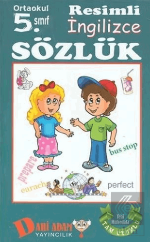 Ortaokul 5. Sınıf Resimli İngilizce Sözlük