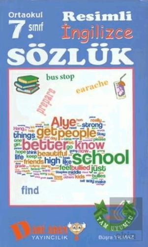 Ortaokul 7. Sınıf Resimli İngilizce Sözlük