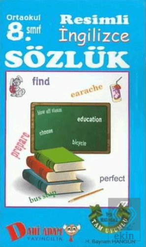 Ortaokul 8. Sınıf Resimli İngilizce Sözlük