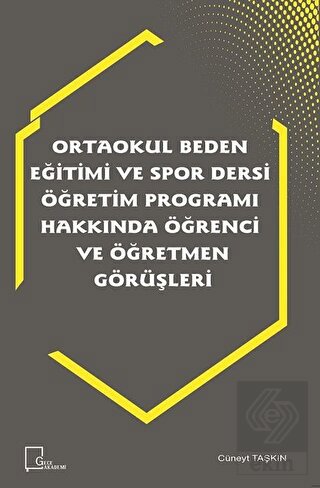 Ortaokul Beden Eğitimi ve Spor Dersi Öğretim Progr