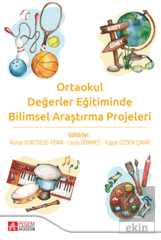 Ortaokul Değerler Eğitiminde Bilimsel Araştırma Projeleri