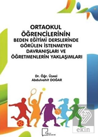 Ortaokul Öğrencilerinin Beden Eğitimi Derslerinde