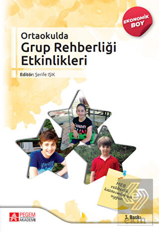 Ortaokulda Grup Rehberliği Etkinlikleri (Ekonomik Boy)