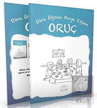 Oruç - Oku Öğren Boya Eğlen