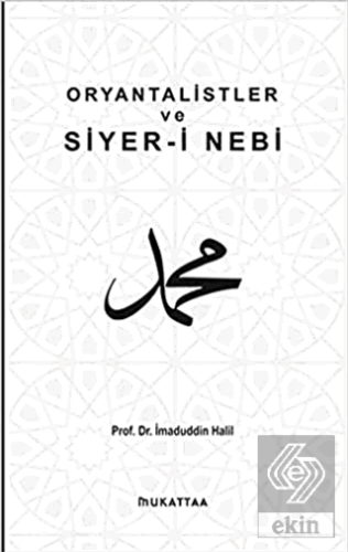 Oryantalistler ve Siyer-i Nebi