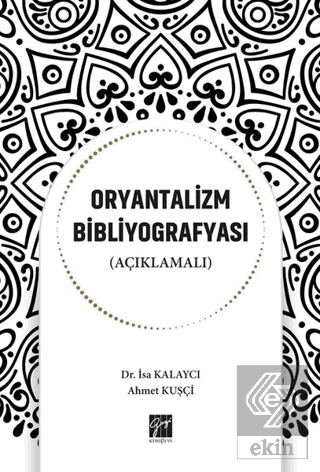 Oryantalizm Bibliyografyası (Açıklamalı)