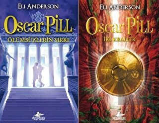 Oscar Pill Serisi Takım Set (2 Kitap)