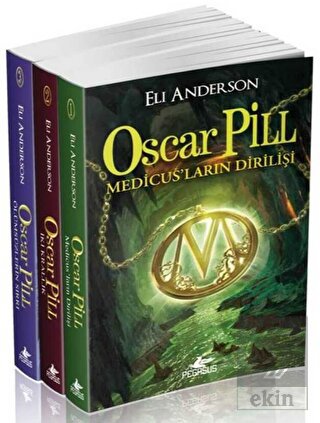 Oscar Pill Serisi Takım Set (3 Kitap)