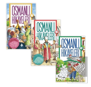 Osmanlı Hikayeleri Seti (3 Kitap)