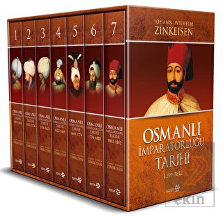 Osmanlı İmparatorluğu Tarihi - Ciltsiz (7 Kitap Ta