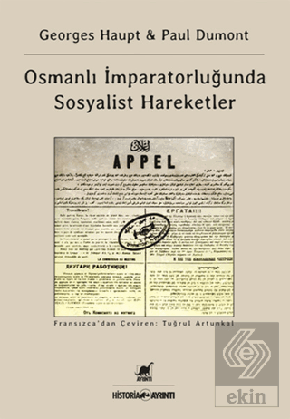 Osmanlı İmparatorluğu\'nda Sosyalist Hareketler