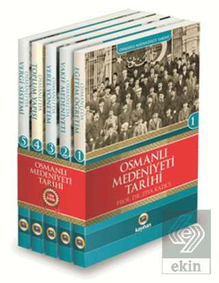 Osmanlı Medeniyeti Tarihi Seti (5 Kitap Takım)