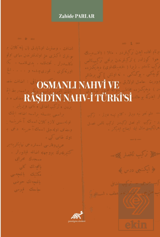 Osmanlı Nahvi ve Raşid'in Nahv-i Türki'si