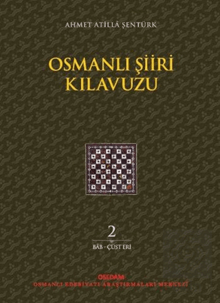 Osmanlı Şiiri Kılavuzu 2. Cilt