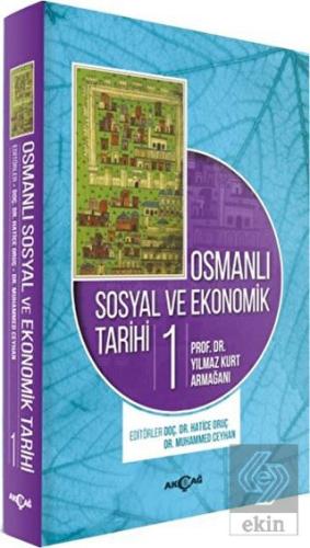 Osmanlı Sosyal ve Ekonomik Tarihi (2 Cilt Takım)