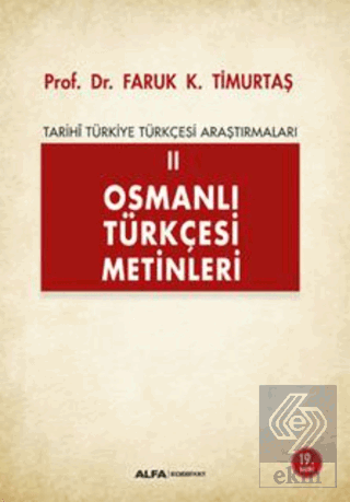 Osmanlı Türkçesi Metinleri 2