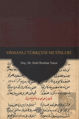 Osmanlı Türkçesi Metinleri