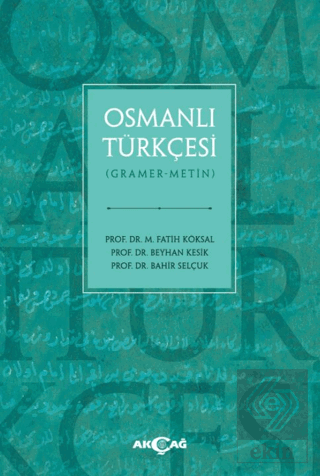 Osmanlı Türkçesi