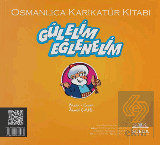 Osmanlıca Karikatür Kitabı Gülelim Eğlenelim