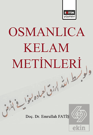 Osmanlıca Kelam Metinleri