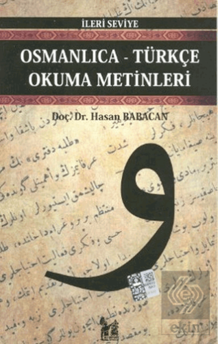 Osmanlıca-Türkçe Okuma Metinleri - İleri Seviye-10