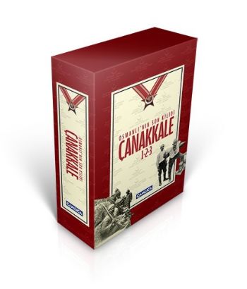 Osmanlı'nın Son Kilidi Çanakkale (3 Kitap Set)