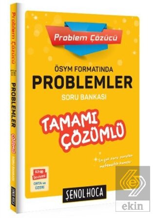 ÖSYM Formatında Problemler Soru Bankası