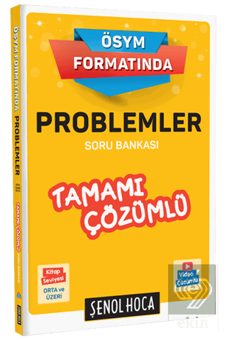 ÖSYM Formatında Problemler Tamamı Çözümlü Soru Ban