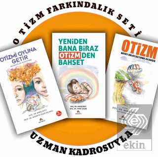 Otizm Farkındalık Seti (3 Kitap Takım)